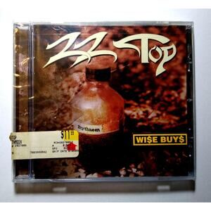 ZZ Top Rhythmeen Sealed CD Album Blues Classic Pop Southern Rock 1996